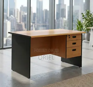 Imported 1.4M Cherry Office Study Desk