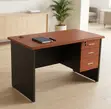 Imported 1.4M Cherry Office Study Desk - 2