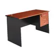 Imported 1.4M Cherry Office Study Desk - 3