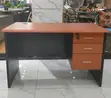 Imported 1.4M Cherry Office Study Desk - 5