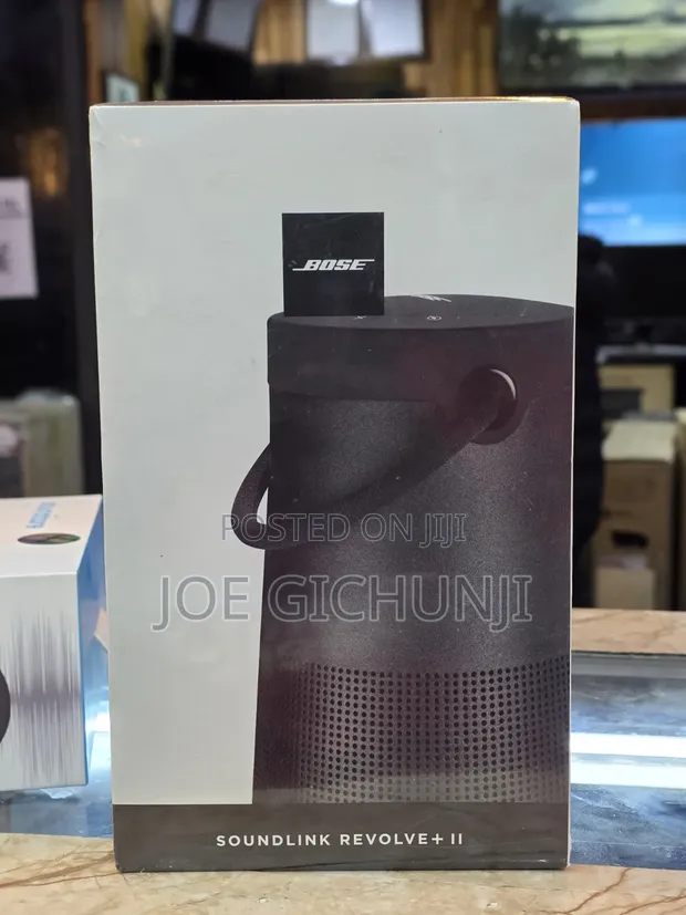 Bose SoundLink Revolve+ II Spika ya Bluetooth Inayobebeka - 1