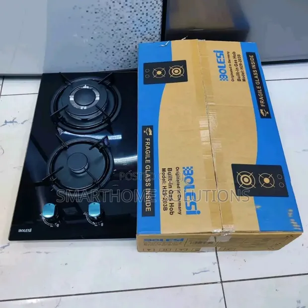 Bolesi 2-Burner Built-in Gas Hob - 1