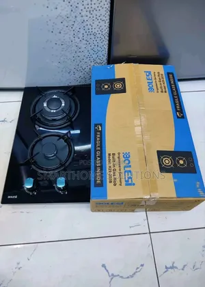 Bolesi 2-Burner Built-in Gas Hob