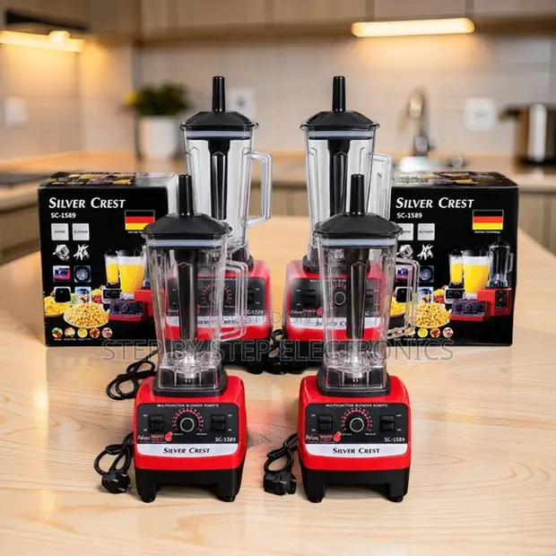 SilverCrest Blender na Grinder 2-in-1 Double Cup - Mpya Kabisa - 1