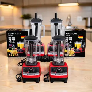 SilverCrest Blender na Grinder 2-in-1 Double Cup - Mpya Kabisa