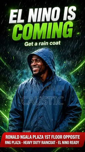 Heavy Duty Full Body Raincoat - El Nino Ready