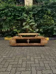 Rustic Reclaimed Wood Furniture Set - Vipande 3 - 3