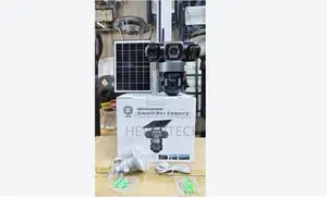 Triple Lens 4G Solar Powered CCTV ya Nje