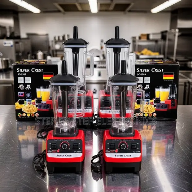 Silver Crest Blender na Grinder 2-in-1 Double Cup - 1