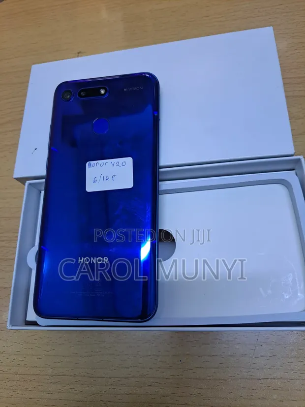 Honor 20 128GB Blue Refurbished - 1