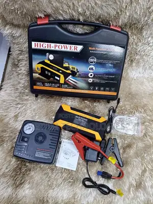 Multi-Function Car Jump Starter & Air Compressor Kit