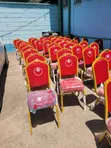 Custom Logo Banquet Chairs (Red) - 2