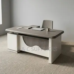 Imported Office Manager's Table - 1800mm