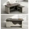 Imported Office Manager's Table - 1800mm - 5