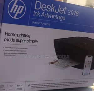 HP Deskjet 2976 Printer - Model Mpya