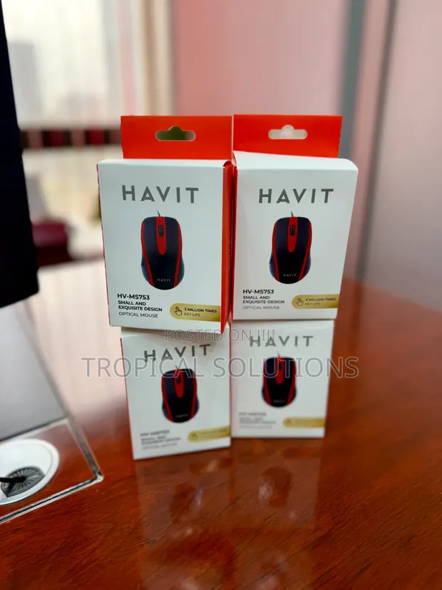 Havit HV-MS753 USB Wired Mouse - 1