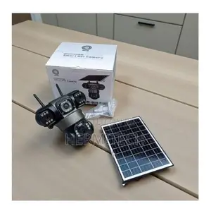 Triple Lens 4G Solar CCTV for Remote Locations