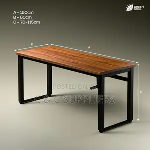 Generic Home Office Work Desk - 1.2m