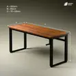 Generic Home Office Work Desk - 1.2m - 2