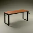 Generic Home Office Work Desk - 1.2m - 3