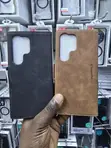 Kifuniko cha Ngozi cha CaseMeDesign Flip kwa Samsung Galaxy S25 Ultra - 1