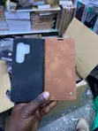 Kifuniko cha Ngozi cha CaseMeDesign Flip kwa Samsung Galaxy S25 Ultra - 2