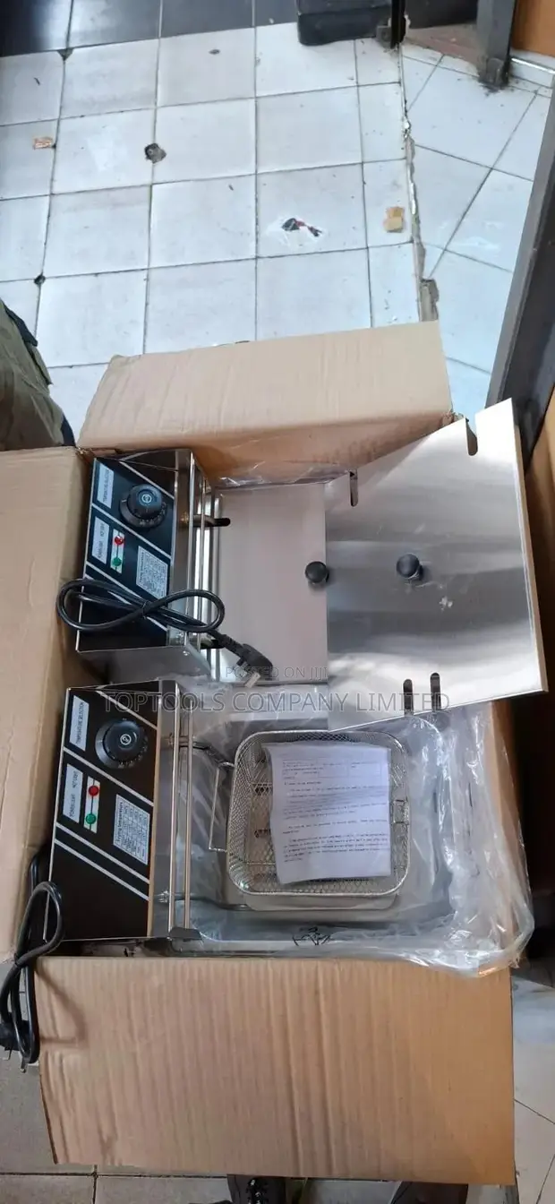 Commercial Double Fryer 12L - 1