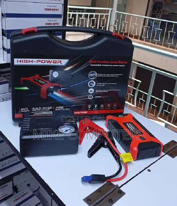 99800mAh Jump Starter na Power Bank yenye Uwezo Mkubwa - 1