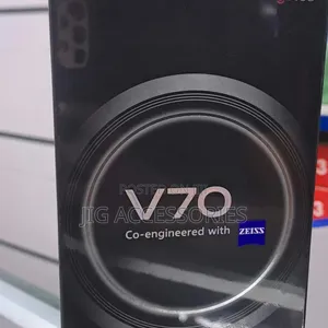 New Vivo V70 256GB Black