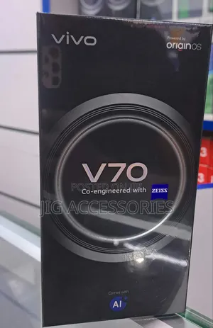 New Vivo V70 256GB Black