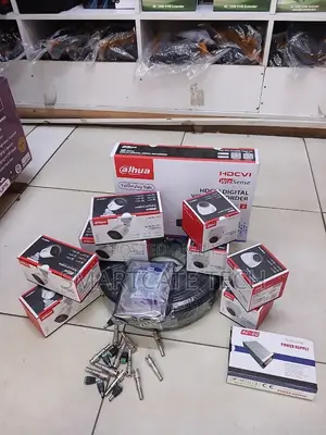 Dahua Complete 8 Channel CCTV System with 8 Cameras
