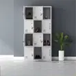 High Quality 12 Locker Storage Cabinet - 1