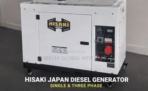 Hisaki HK13000SNA-D Jenereta ya Dizeli
