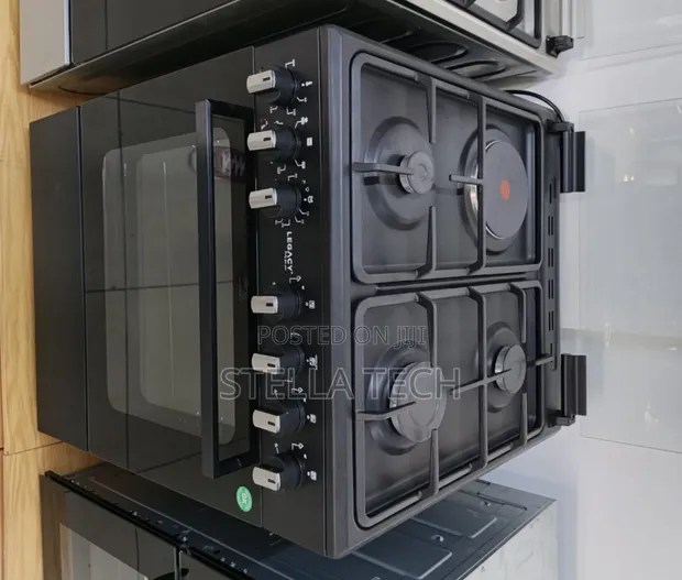 Brand New Legacy 60x60 Cooker 3+1 Burners - 1