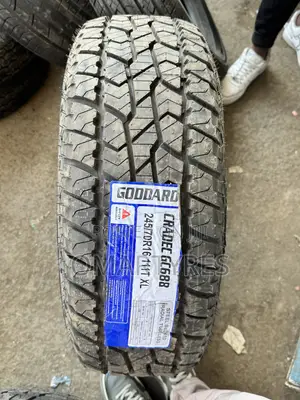 245/70R16 Goddard Tyres - Brand New
