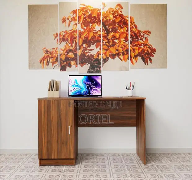 Home Office Study Desk - 120cm x 60cm - 1
