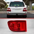 Toyota Land Cruiser Prado FJ120 Rear Reflector (2003-2008) - Left Side with Hole - 1