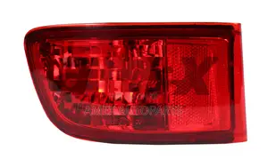 Toyota Land Cruiser Prado FJ120 Rear Reflector (2003-2008) - Left Side with Hole