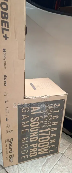 Nobel+ 1700W Wireless Soundbar - Deep Bass