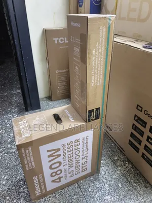 Hisense Soundbar HS3100 Wireless 3.1 Channel 480W