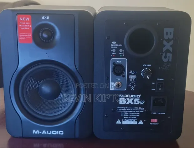 M-Audio BX5 D2 Studio Monitors - Jozi - 1