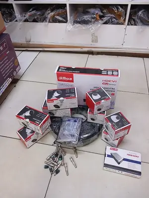 Dahua CCTV Security Package: 8 Cameras, 8-Channel DVR