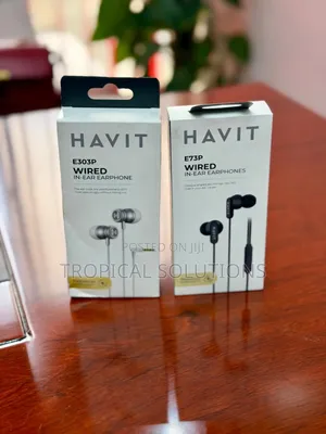Havit E303P Wired In-Ear Earphones