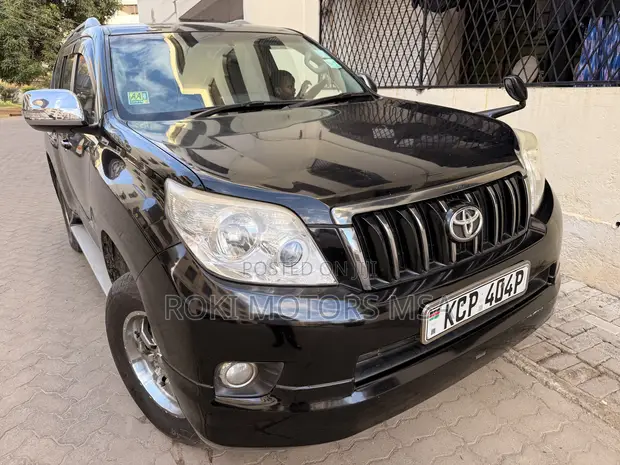 Toyota Land Cruiser Prado TX 2013 Black - 1