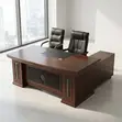 1.8m L-Shaped Office Table - 1