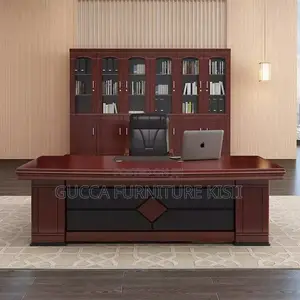 1.8m L-Shaped Office Table