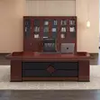 1.8m L-Shaped Office Table - 2