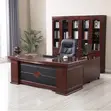 1.8m L-Shaped Office Table - 3