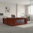 1.8m L-Shaped Office Table - 5