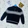 Polo Brand Sweater with Neck Buttons - 1